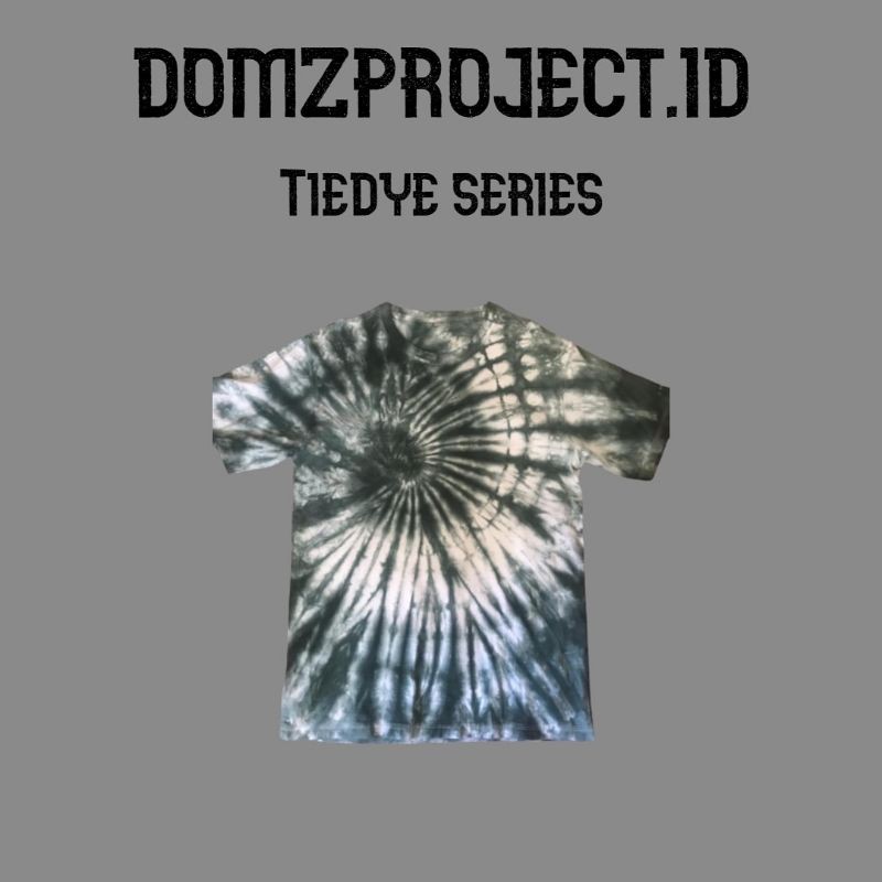 Tshirt Tie Dye Premium Cewek Cowok Lengan Pendek / Kaos Tie Dye Premium Unisex