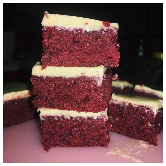 

Redvelvet Brownies