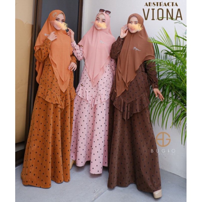 Gamis Corduroy ABSTRACTA VIONA Bugio
