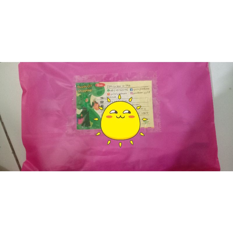 Hijab Deqiara (Pesanan Irvina)