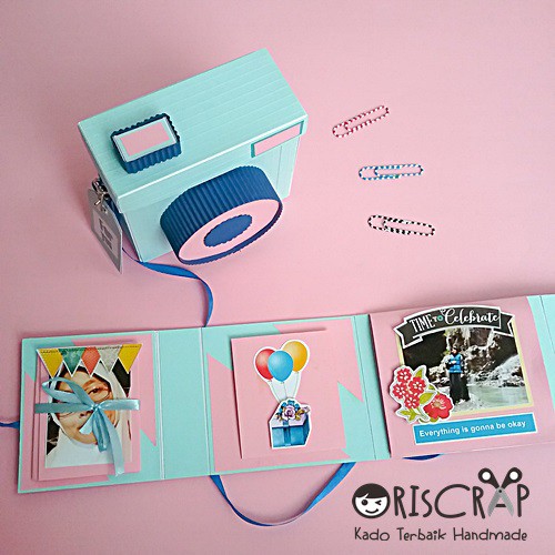 

Hadiah ANTI MAINSTREAM / SCRAPCAM new produk oriscrap