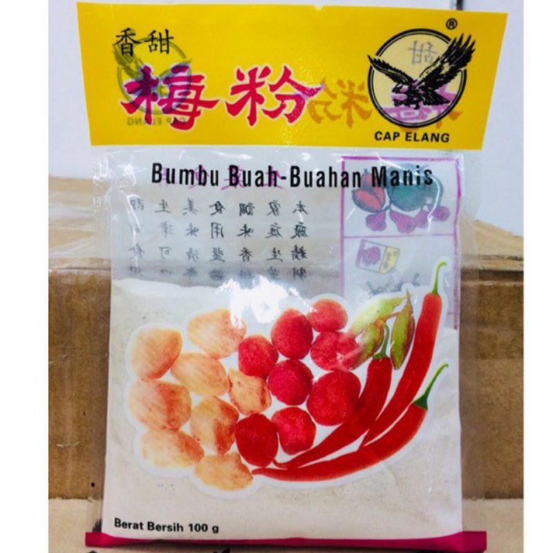 

Bumbu buah tabur/bumbu somboi cap elang