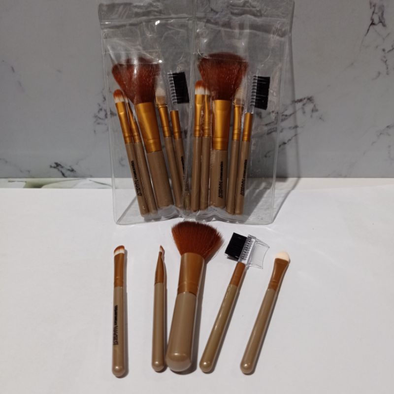 1 Set Alat Makeup Naked 5 in 1