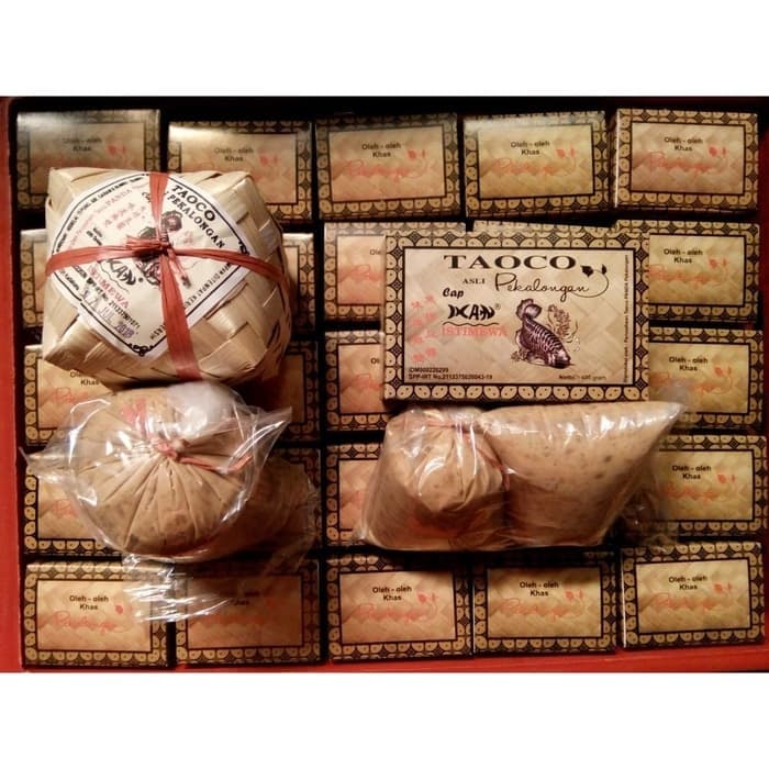 

Ready- Bumbu Tauco / Tauto Pekalongan 500 Gram Asli Pekalongan