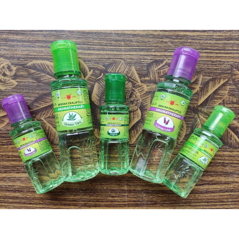 Minyak Ekaliptus / minyak Eucalyptus Cap Lang 30ml 60ml