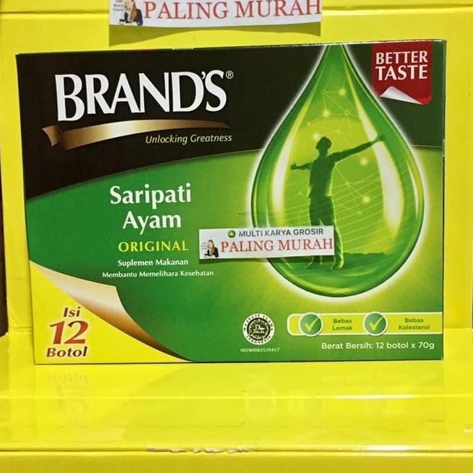 

Brands saripati ayam Brand sari pati ayam ORIGINAL 70 gram | Minuman