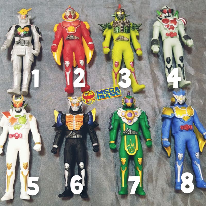 RHS Mini Kamen Gaim Rider ex aid Zio build blade Zero one Harga Satuan