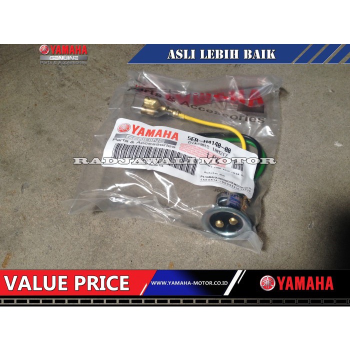 OTOMOTIF SPARE PART MOTOR RJ2717 FITTING LAMPU 5ER VEGA R ASLI YAMAHA
