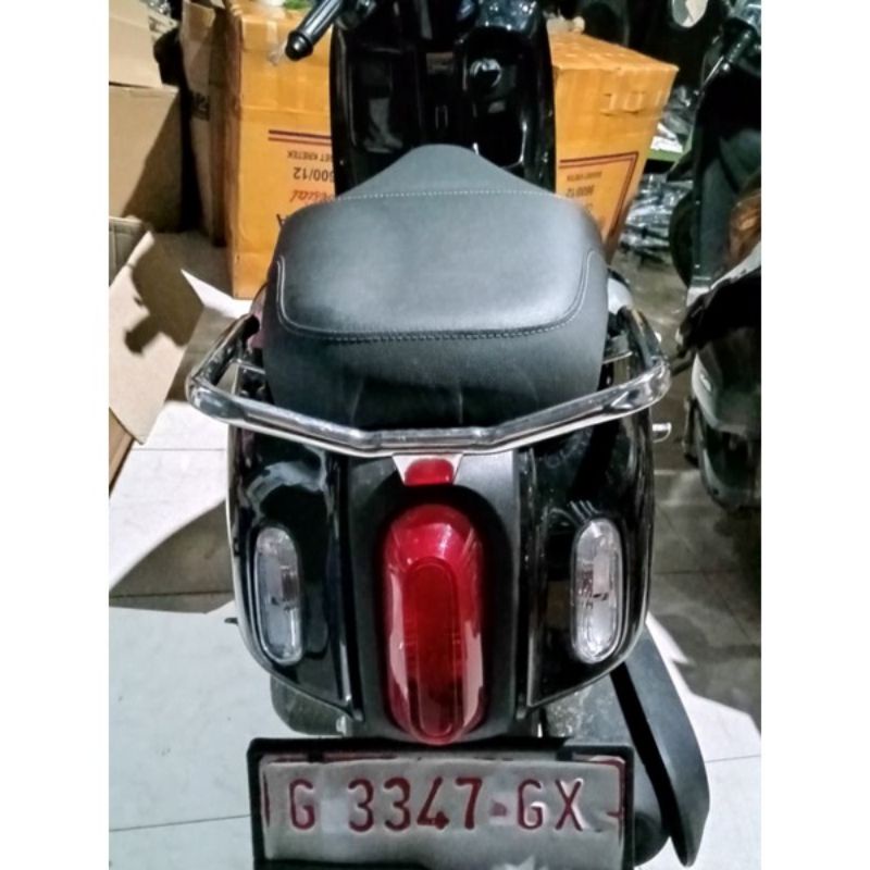 Behel Motor Yamaha Fazzio Behel FazzioChrome Begel Belakang Fazzio Model Vespa Behel fazzio