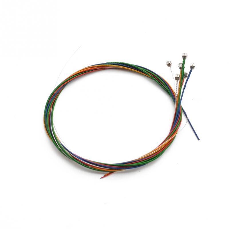 Senar Gitar Akustik / Acoustic Guitar String Rainbow 6 pcs/set