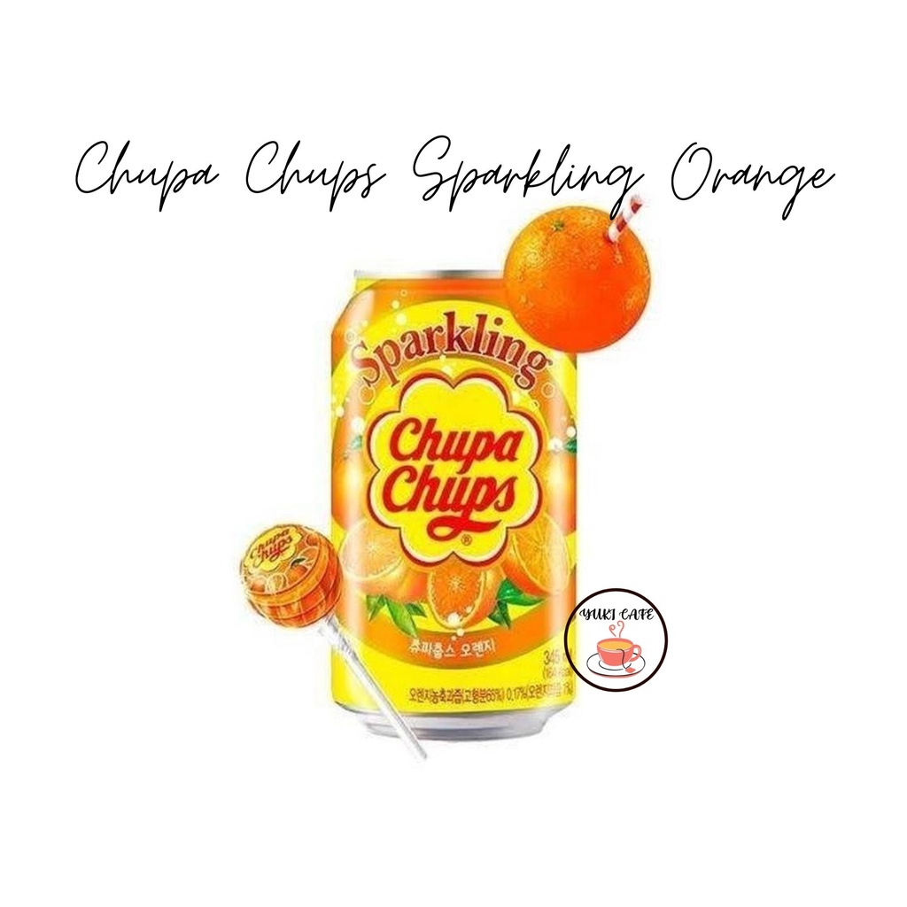 

SOFT DRINK - CHUPA CHUPS SPARKLING ORANGE