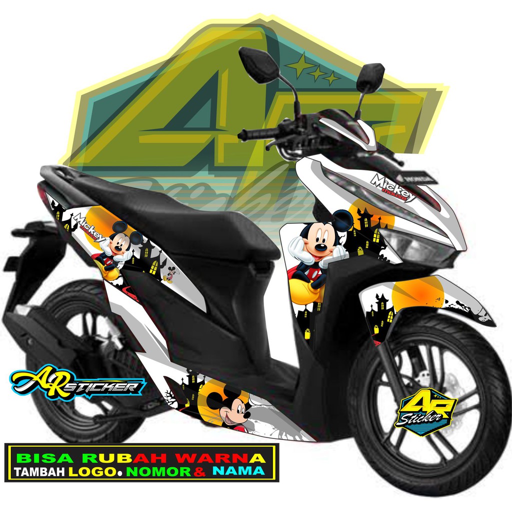 DECAL VARIO Decal Vario full body 150 Vario 125 Decal Vario Fi 2018 2019 2020 Stiker Vario Full Body