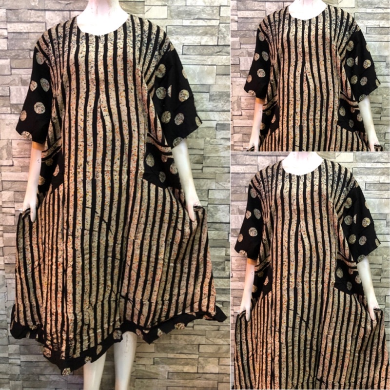 JUMBO LD 130 DASTER BATIK | DASTER BATIK SUPER JUMBO | BATIK PEKALONGAN | BATIK MARINA EXCLUSIVE | PUTRI DIANA-7