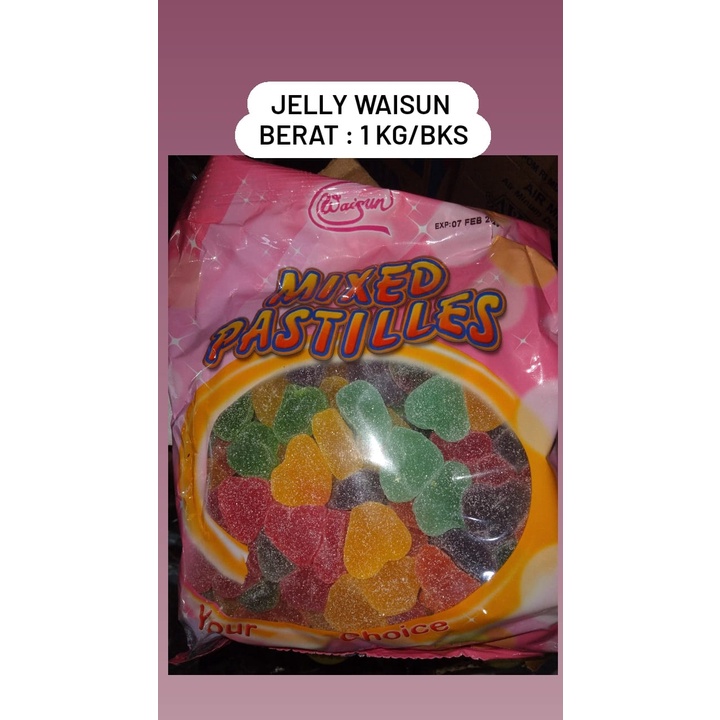 

Jelly Waisun (1 kg)