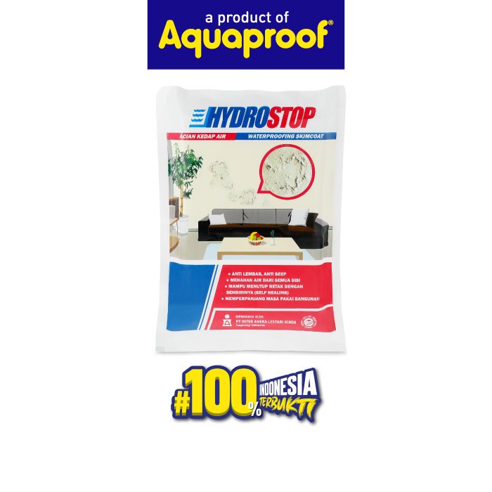 HYDROSTOP ACIAN KEDAP AIR - 2 KG Aquaproof