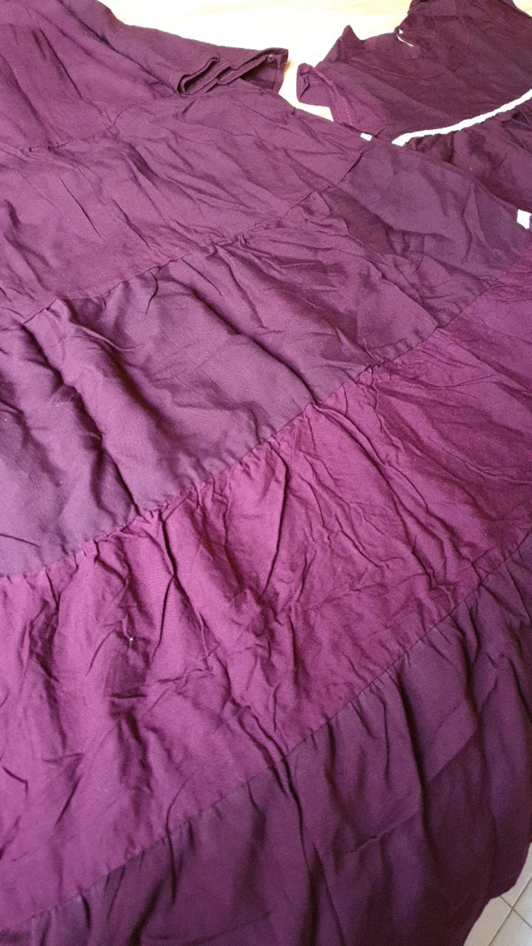 Daster Couple Ibu Dan Anak Wanita Batik Rayon Daster Nyaman Bahan Adem Dipakai Harian Buat Tidur