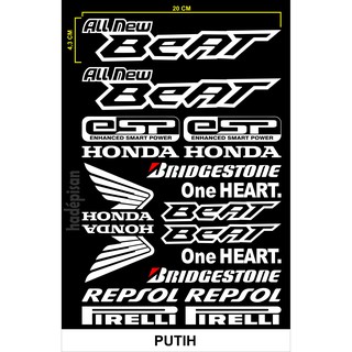  Stiker  Motor Cutting Sticker Skotlite Body Motor HONDA 