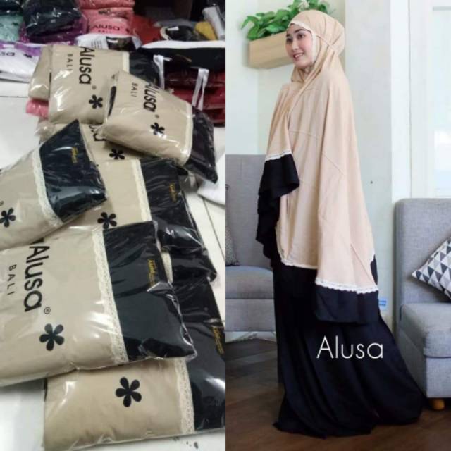 MUKENA BALI YASMEEN BY ALUSA BALI