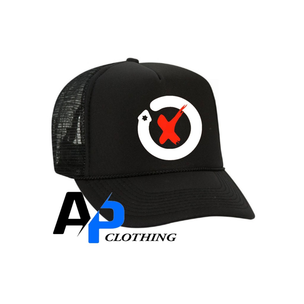 Topi trucker-x horge lorenzo premium