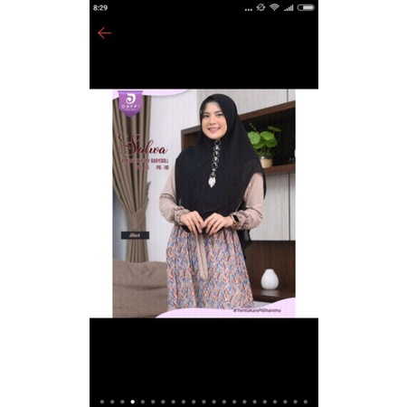 SALWA DAFFI/HIJAB SYAR'I/KHIMAR KEREN