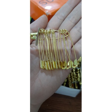 peniti sedang/peniti stainless/peniti baju/peniti kecil/putih/gold