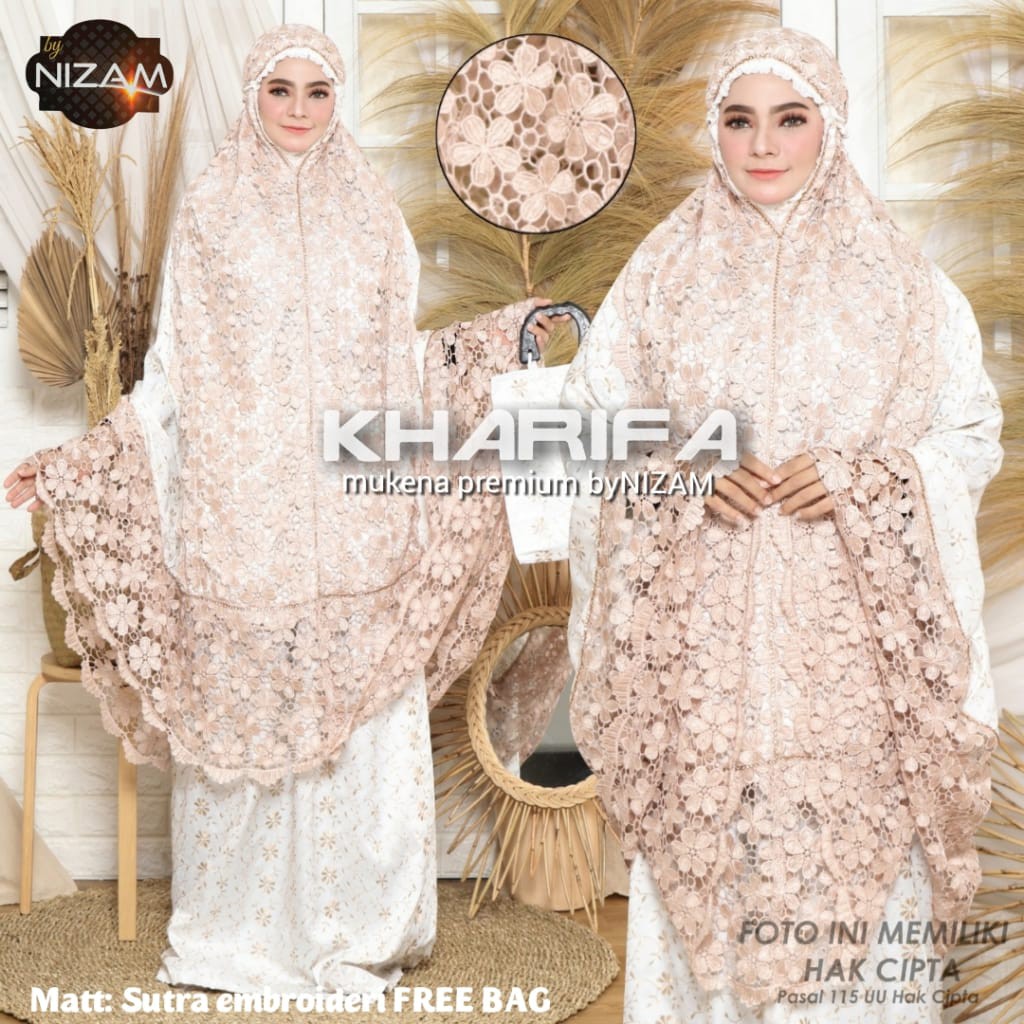 KHARIFA MUKENA BY NIZAM