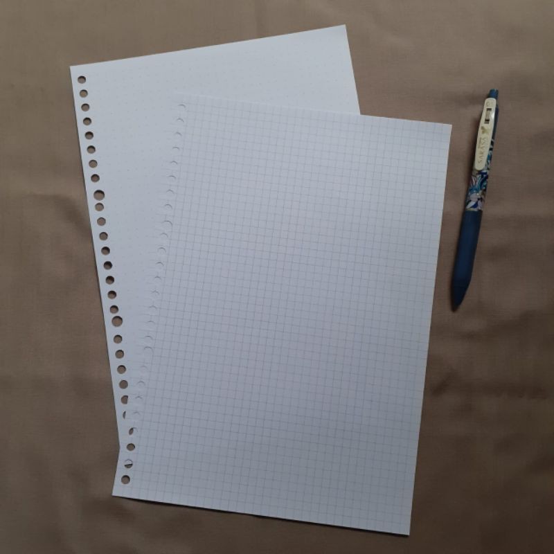 

[80GSM/100GSM HVS]Loose Leaf B5 Dot/Grid