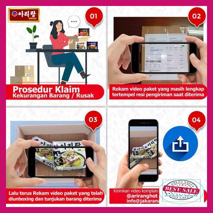 

68Ty8Yg- Arirang Spicy Bibim Ramyun 135G Beli 3 Pcs Free 2 Pcs (Ar21) 7Rtyr67-