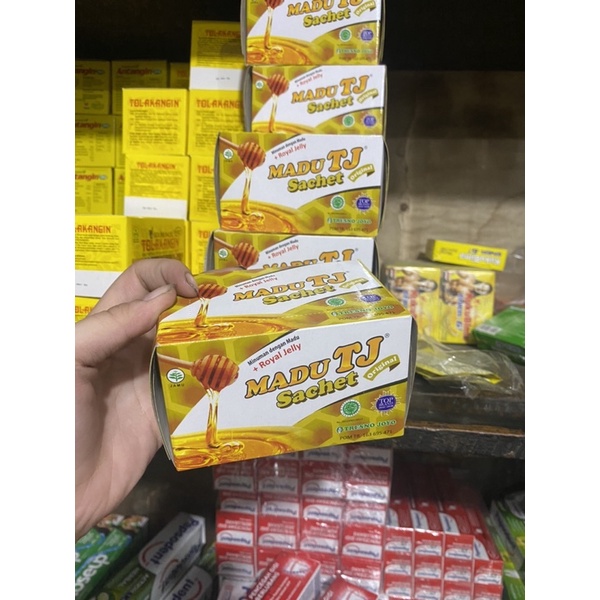 BOX MADU TJ SACHET