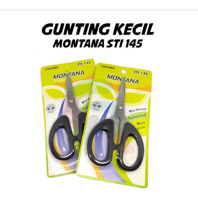 

(60gr) Gunting Kecil Emigo / Montana 4inch 12CM Solid Steel