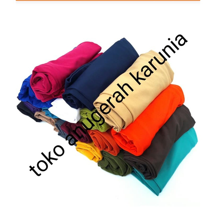 PROMO Rok Panjang Polos spandek rayon TERMURAH