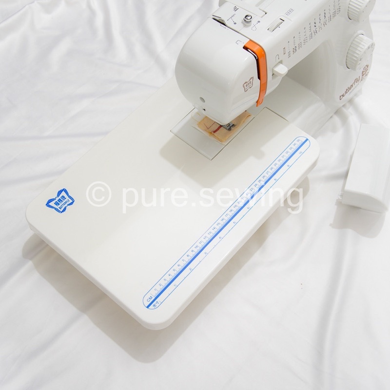 Meja Tambahan / Extension Table / Tatakan Mesin Jahit Butterfly JH5832A
