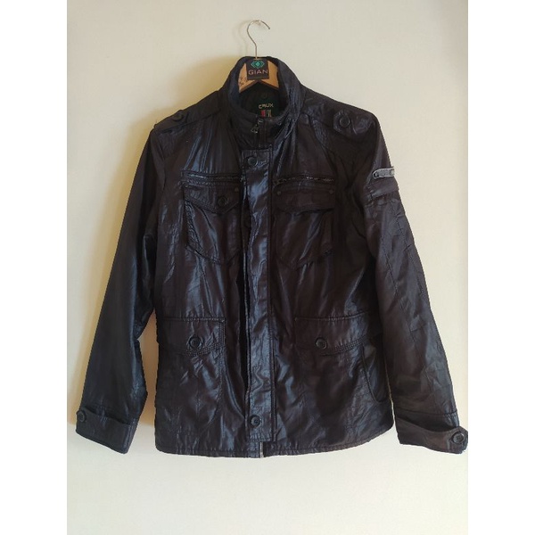 jaket pria second branded original CRUX.