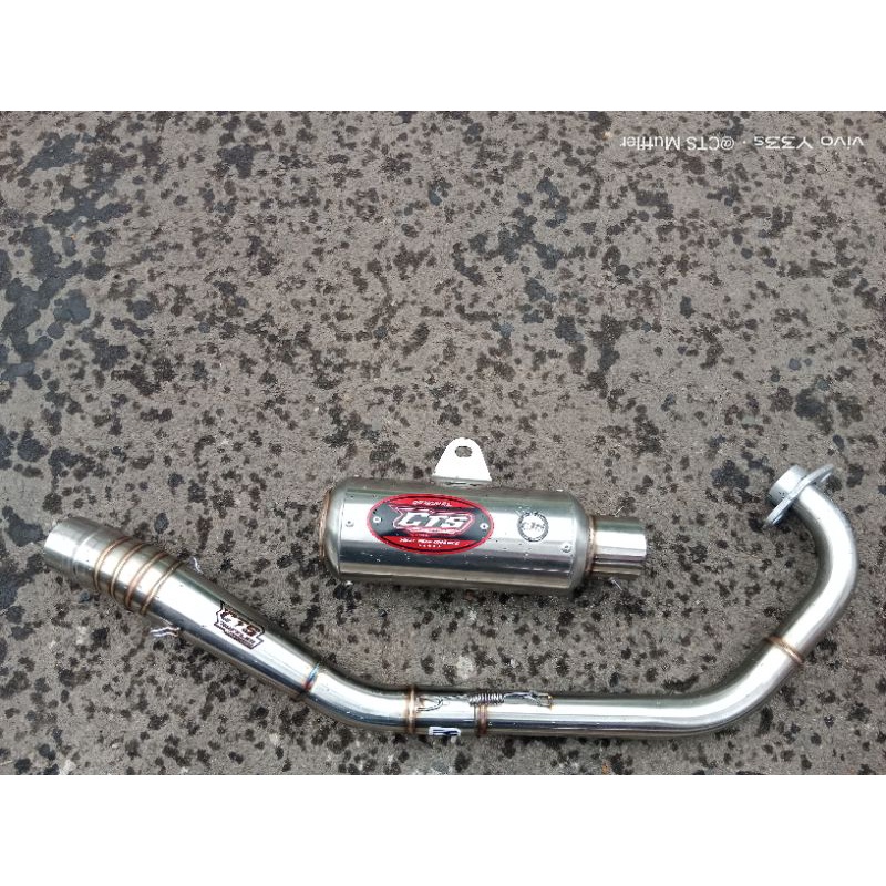 KNALPOT JUPITER MX OLD, NEW, KING ORIGINAL CTS MUFFLER