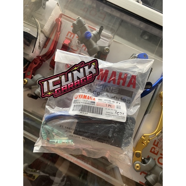 CDI ecu pengapian f1zr fizr fiz force 1 poswan ASLI ORIGINAL YAMAHA 4ns-01