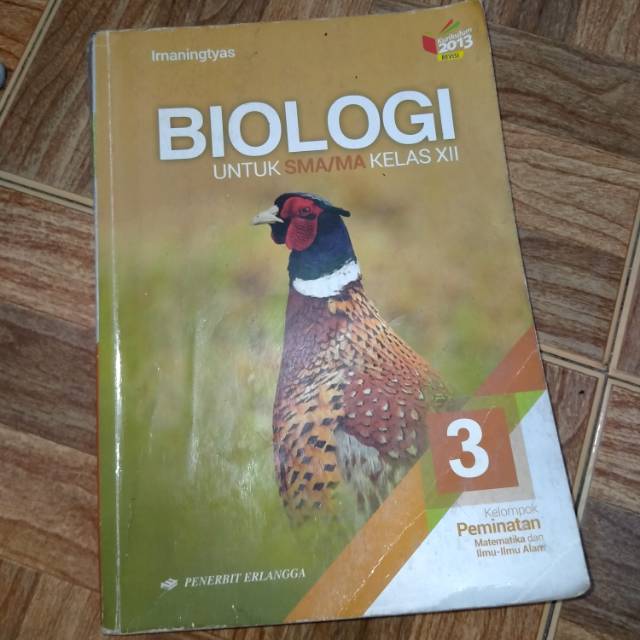 Buku Biologi Kelas Xii Kurtilas Revisi Shopee Indonesia