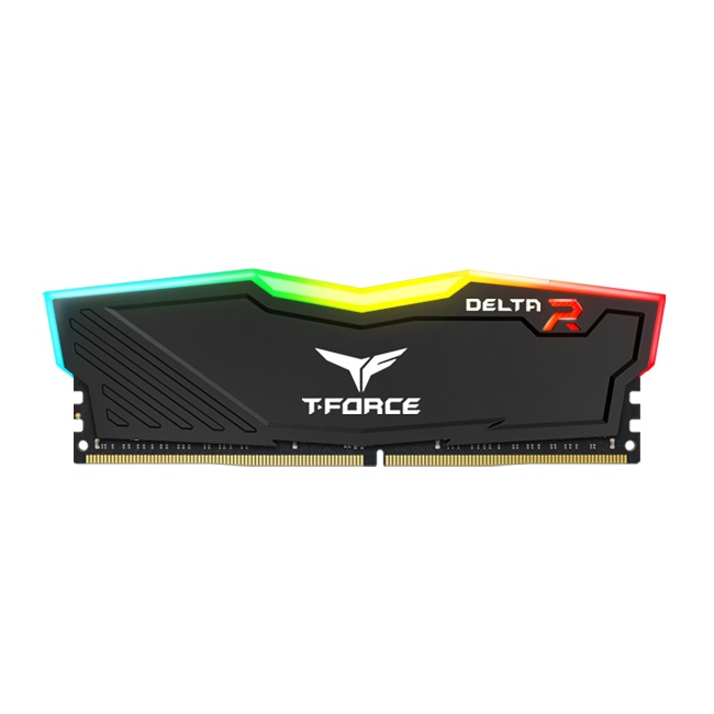 RAM TEAM T-FORCE DELTA RGB 16GB 3200 | Black/White Single ddr4 3200mhz