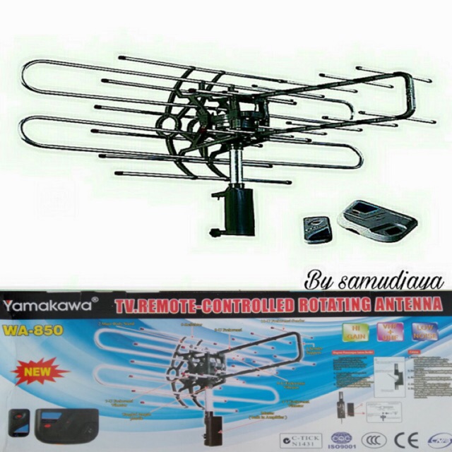 Antena tv digital remote outdoor