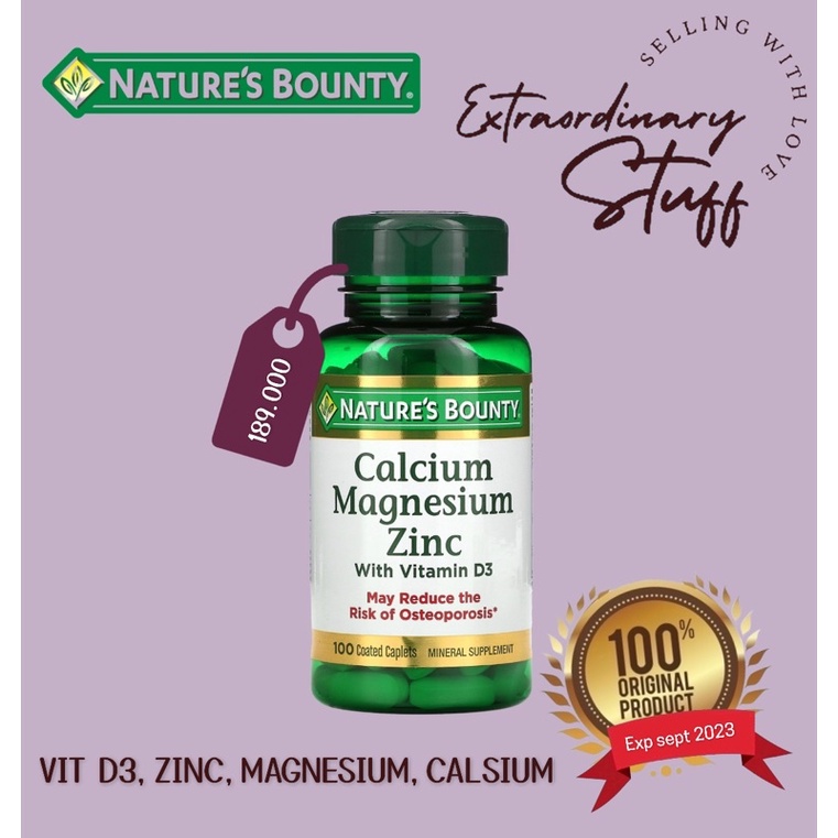 Magnesium natures bounty отзывы