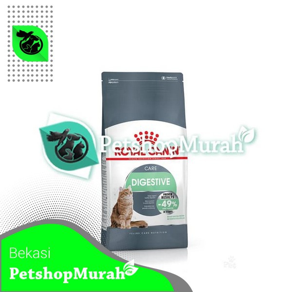 Cat Food Makanan Kucing Royal Canin Digestive 2 kg