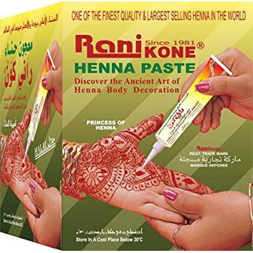 

Rani Kone Reddish | Cat Tangan Henna