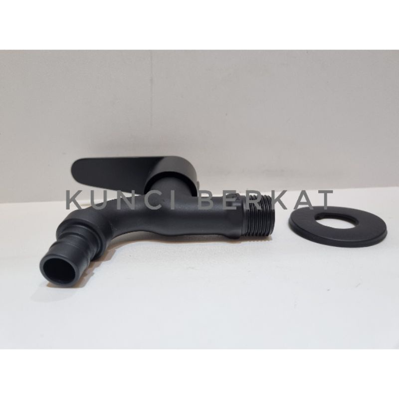 Kran Taman Stainless Hitam/Kran Taman Black/Keran Air