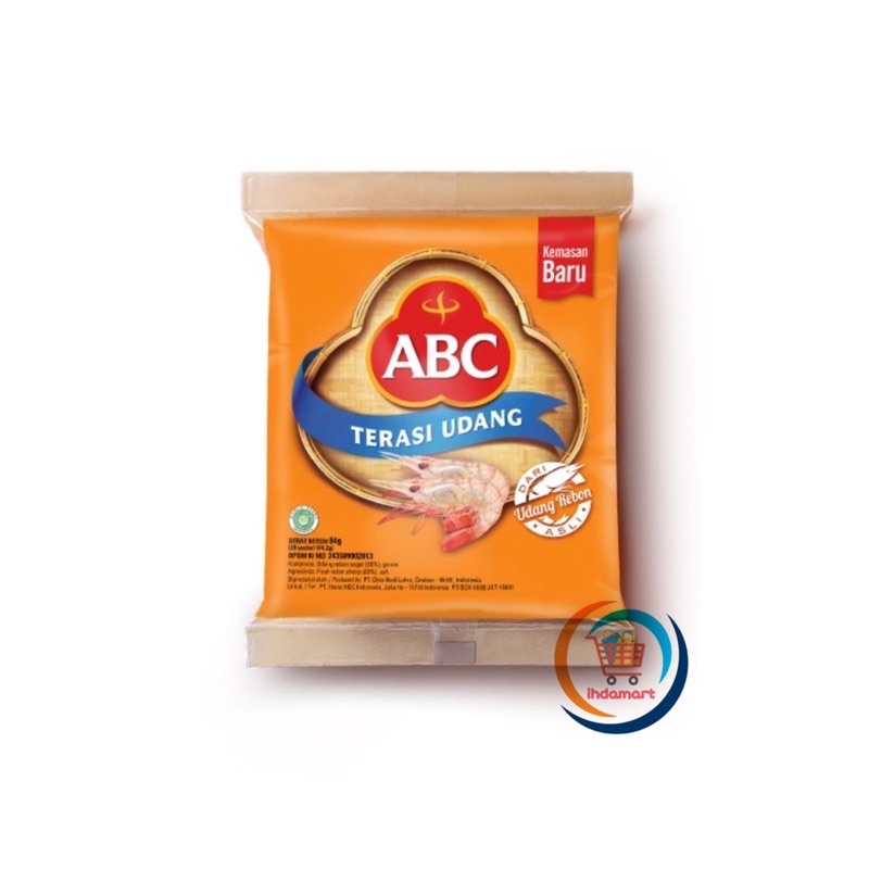 Terasi Udang ABC 4.2 gr Isi 20 pcs