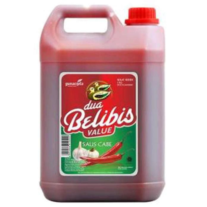 

Promo Terbatas - Dua Belibis Saus Cabe Sambal Jerigen 5Kg Value