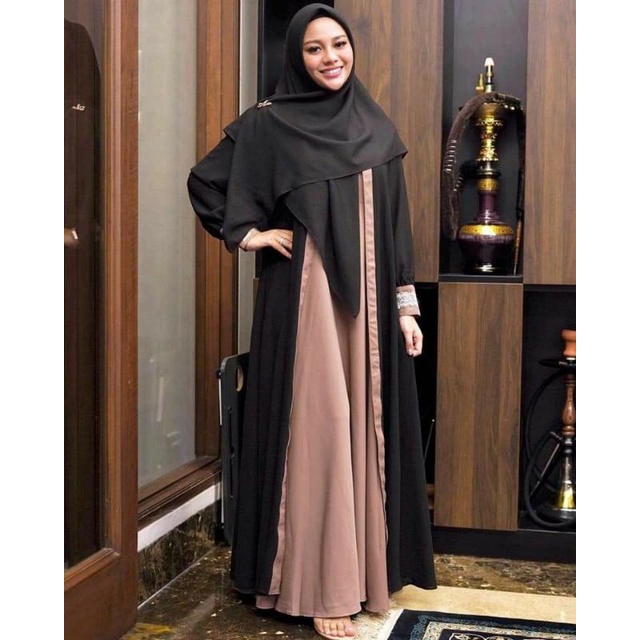 ZULAIKHA DRESS//ORIGINAL ADEN HIJAB//GAMIS BRANDED