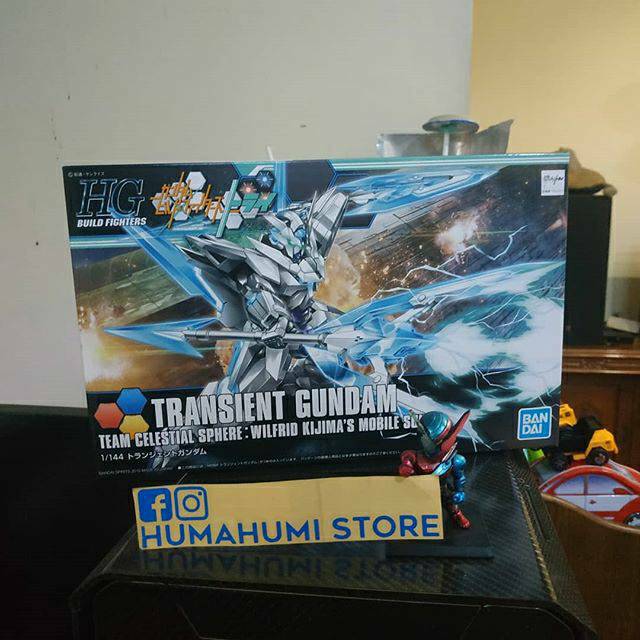 HG Transient Gundam HGBF Bandai