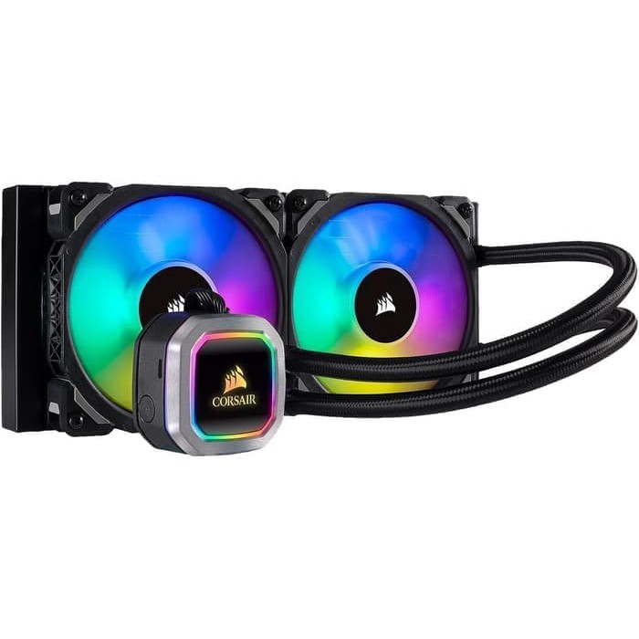 Corsair Hydro Series H100i Platinum SE RGB Water Cooler