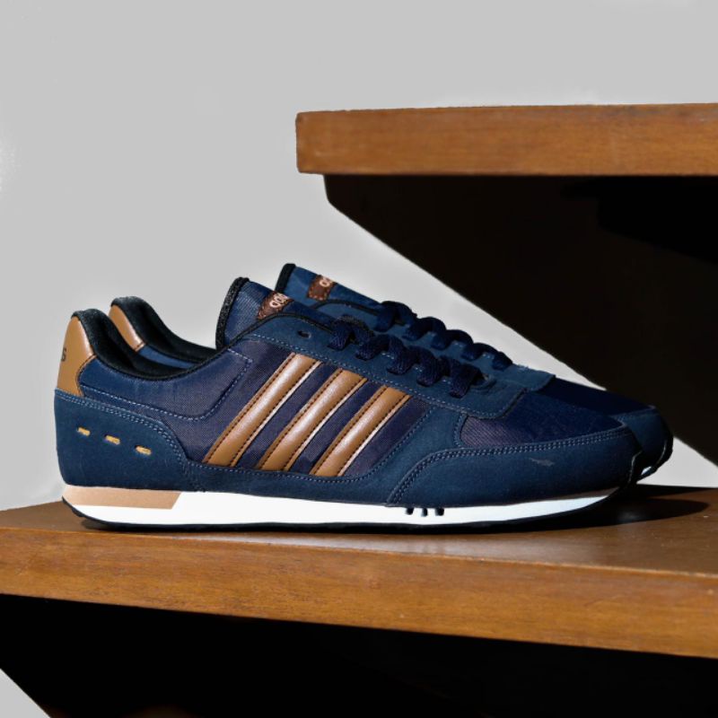 Adidas neo city 2024 racer navy brown