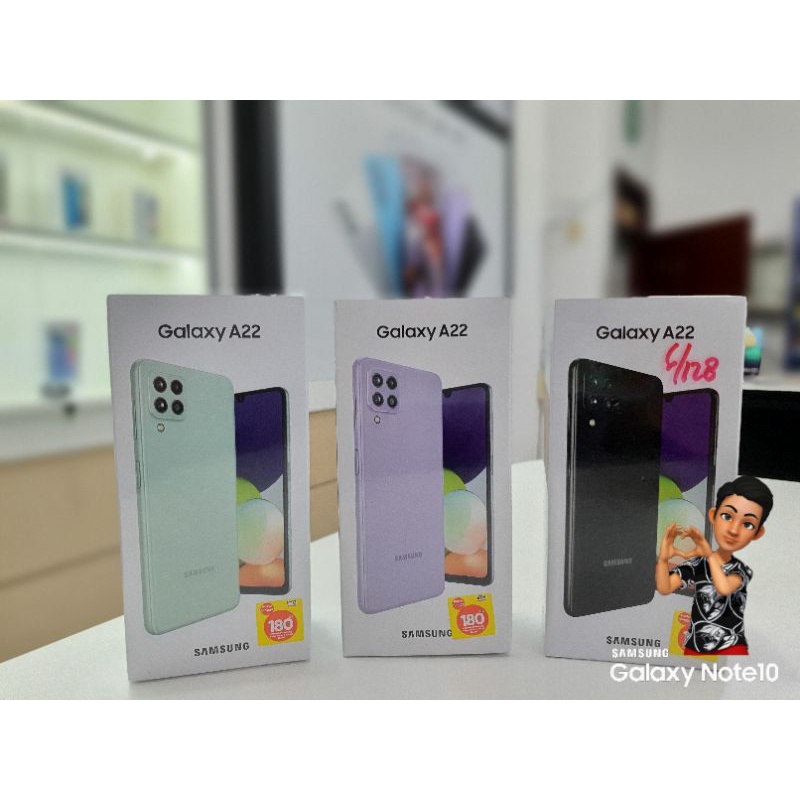 SAMSUNG GALAXY A22 LTE