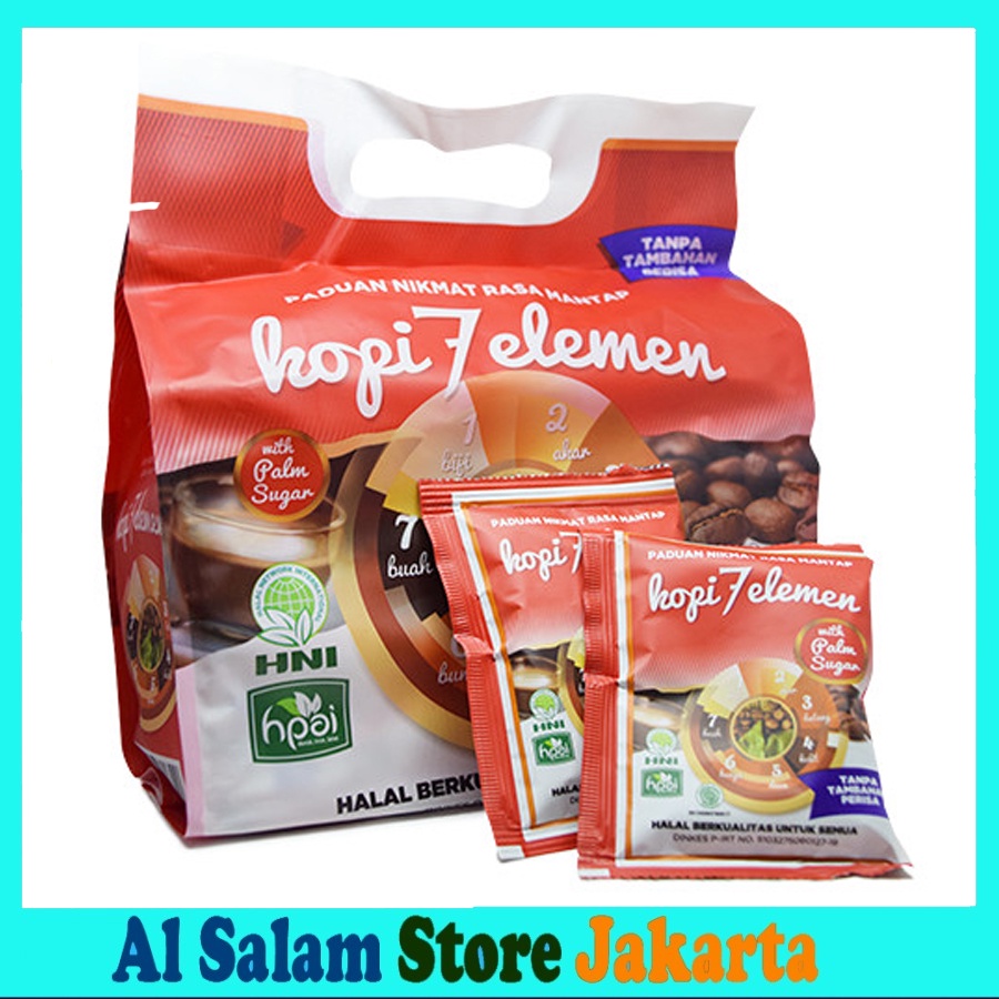 

Kopi 7 element hpai 20 Sachet